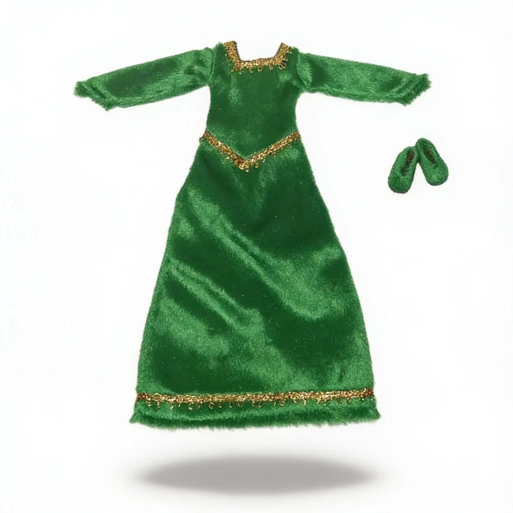 Vestido da Princesa Fiona - Foto 3