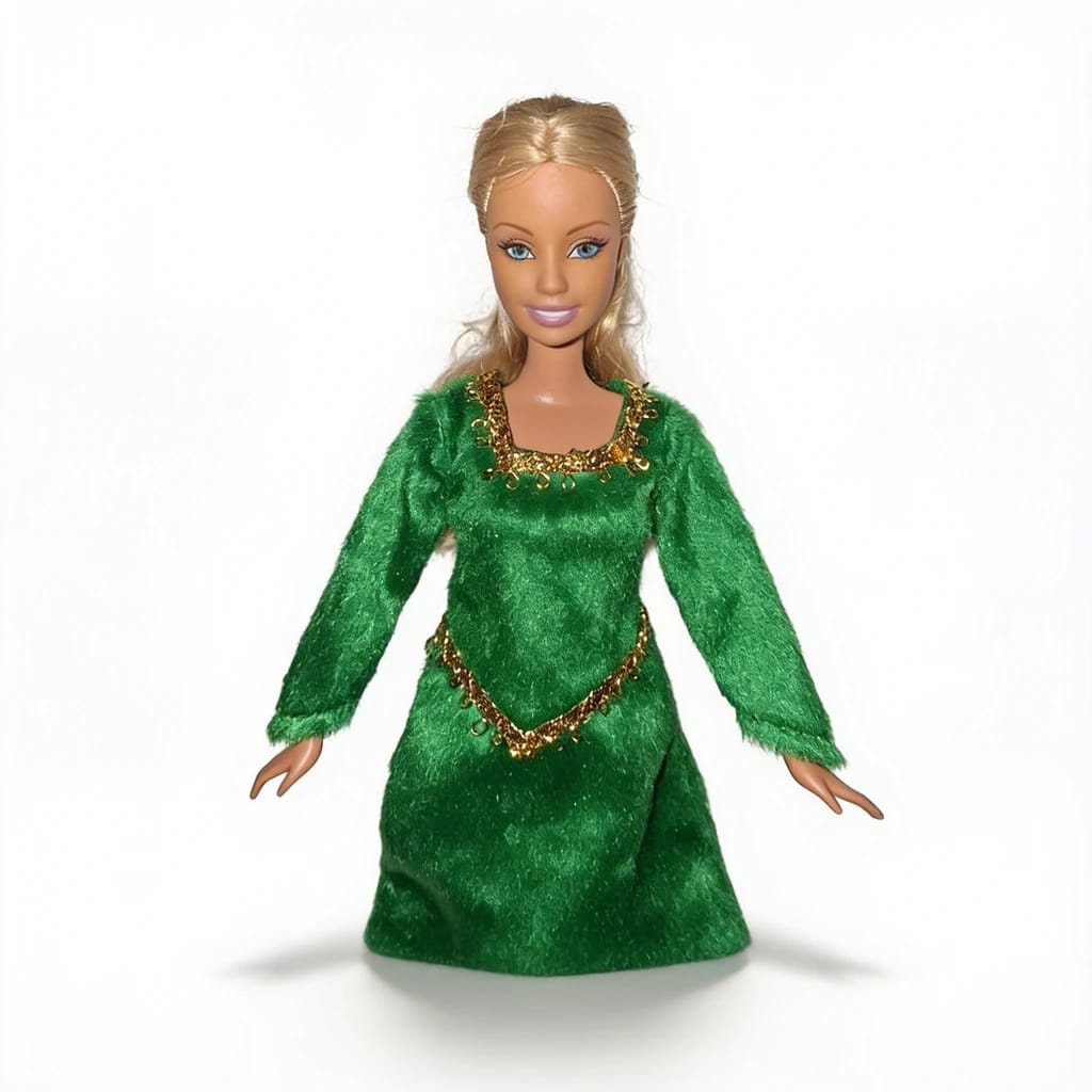 Vestido da Princesa Fiona - Foto 4