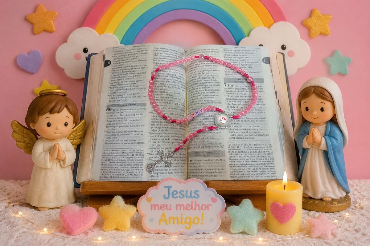 Terços infantil personalizados espírito santo - Foto 1