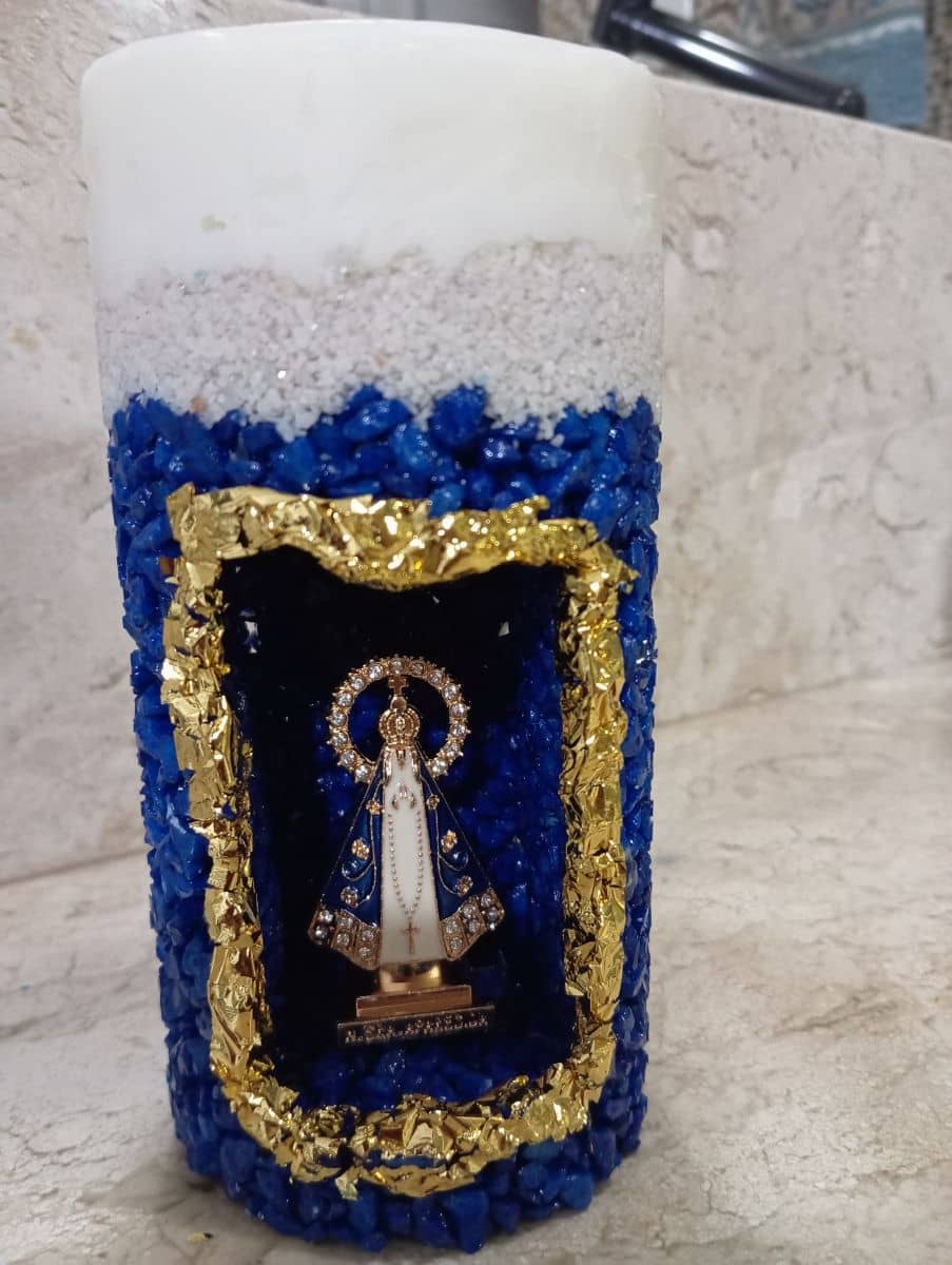 Velas grutas Nossa Sra Aparecida