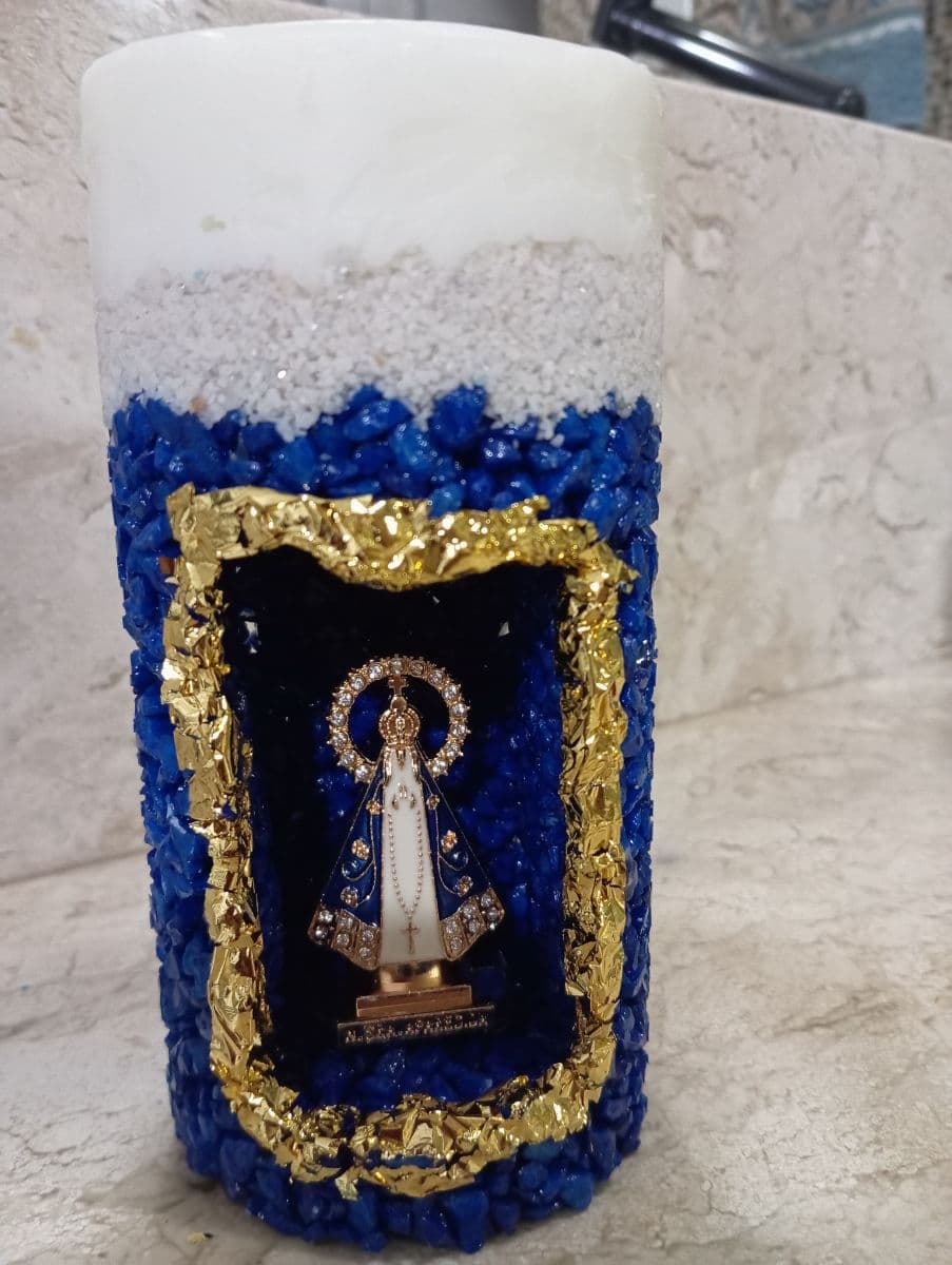 Velas grutas Nossa Sra Aparecida