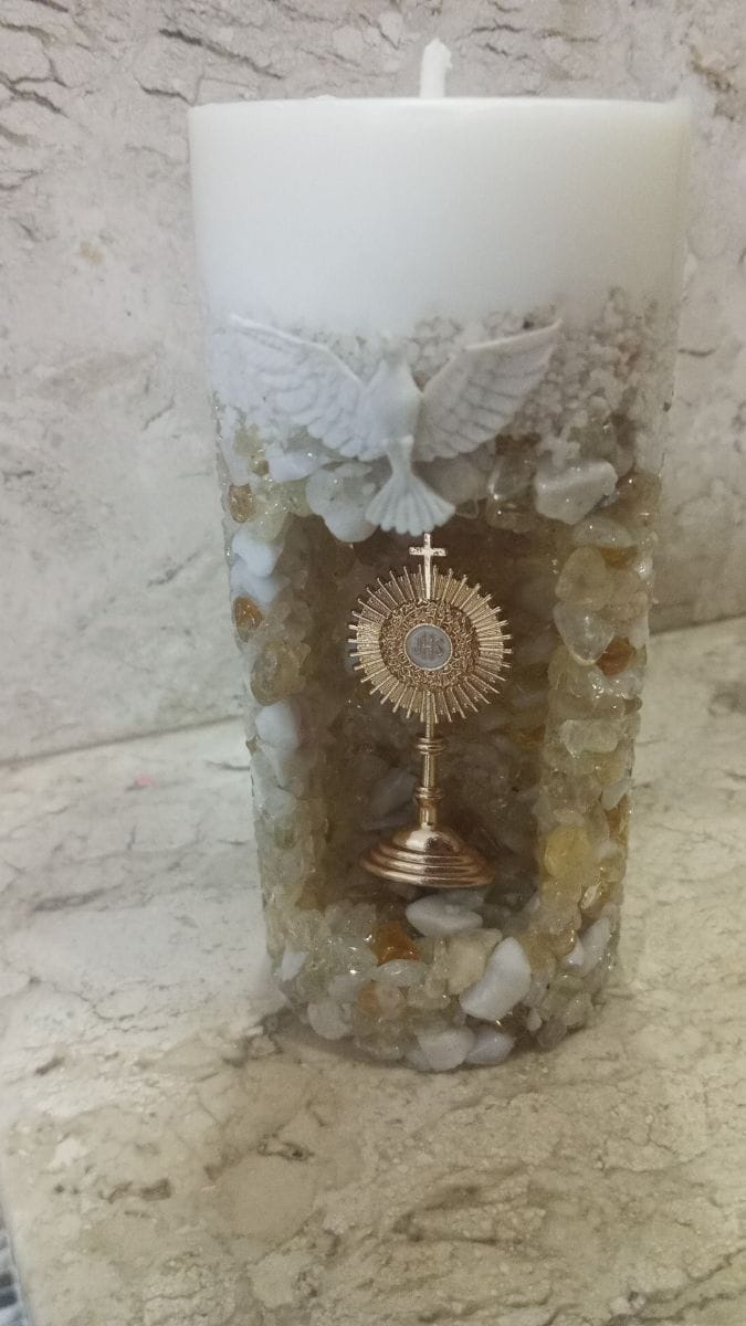 Velas gruta ostensório - Foto 2