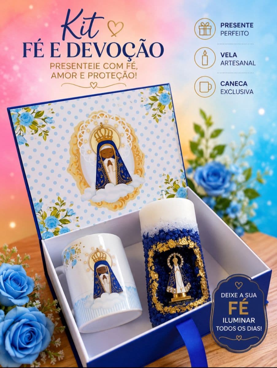Kit nossa senhora Aparecida