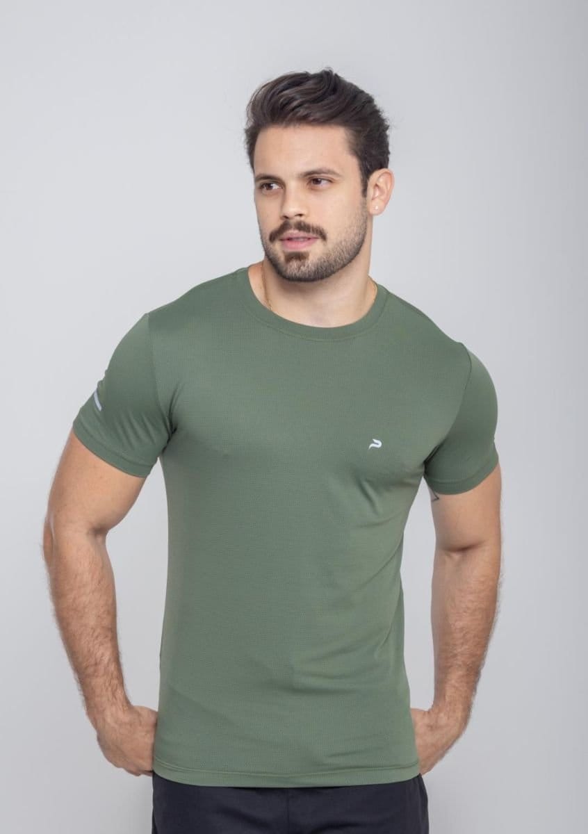 Camisa Dry- fit - Foto 1