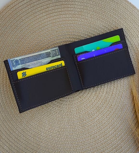 Carteira Slim Masculina - Foto 4
