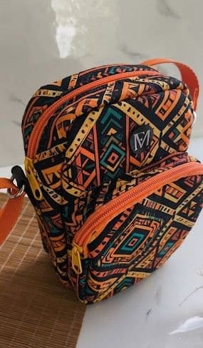 Shoulder Bag Africana - Foto 2