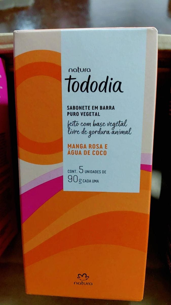 Sabonete Natura Tododia de manga com água de coco - Foto 1