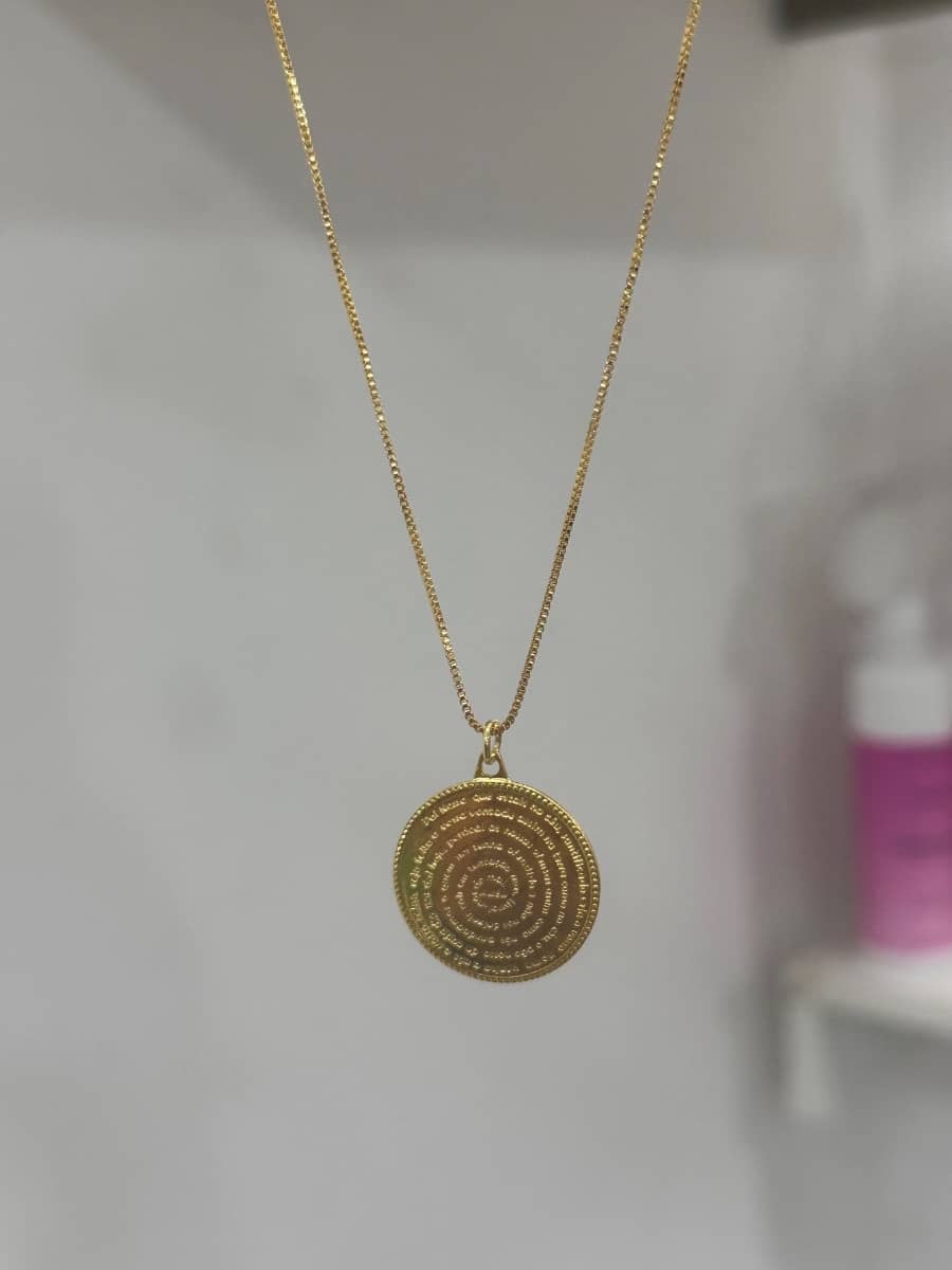 Collar Pai nosso