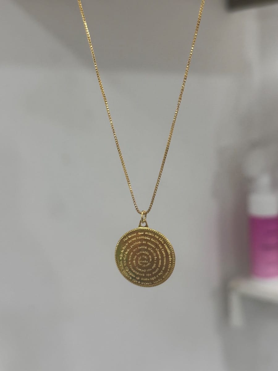 Collar Pai nosso - Foto 1