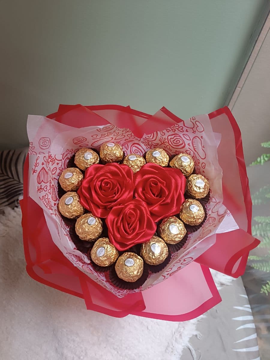 Buquê Ferrero Lover