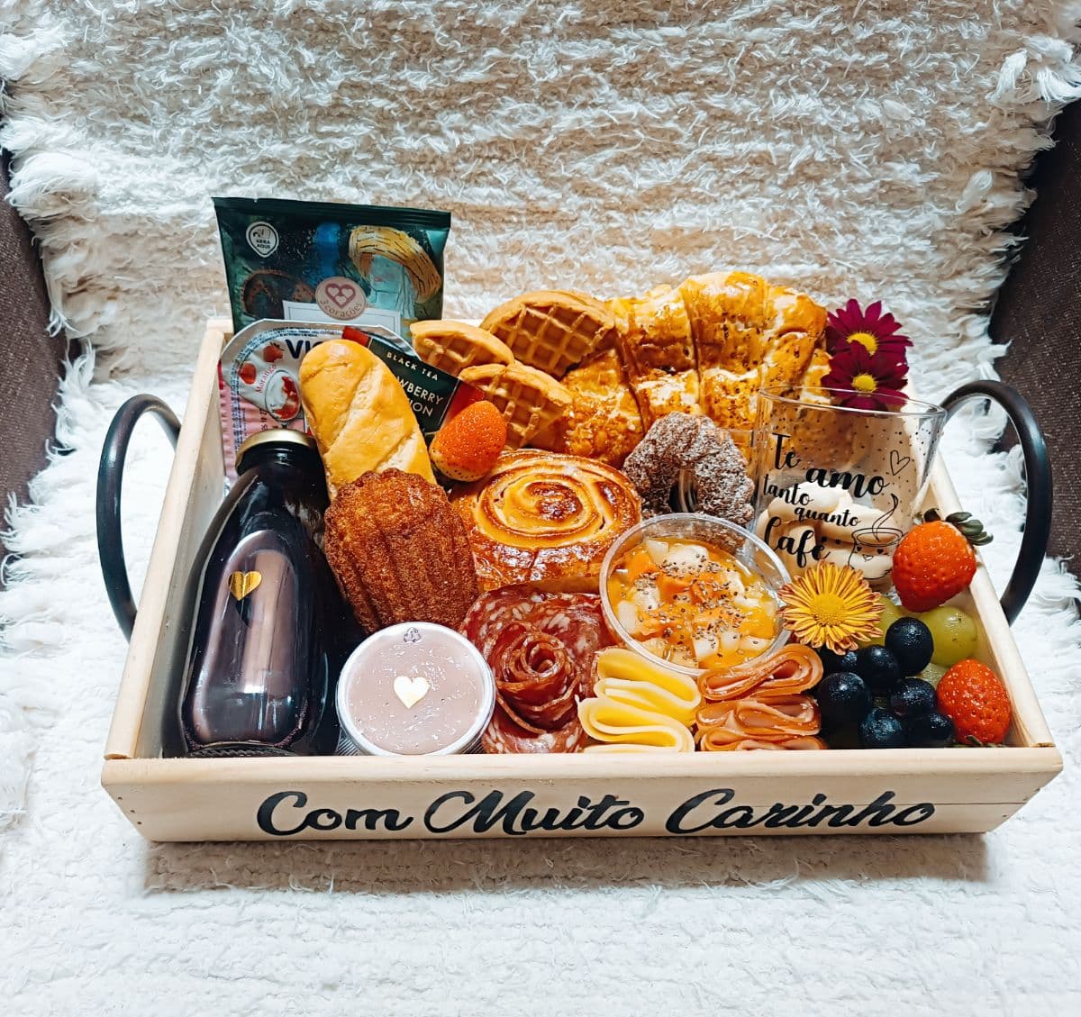 Cesta Café Despertar com Amor