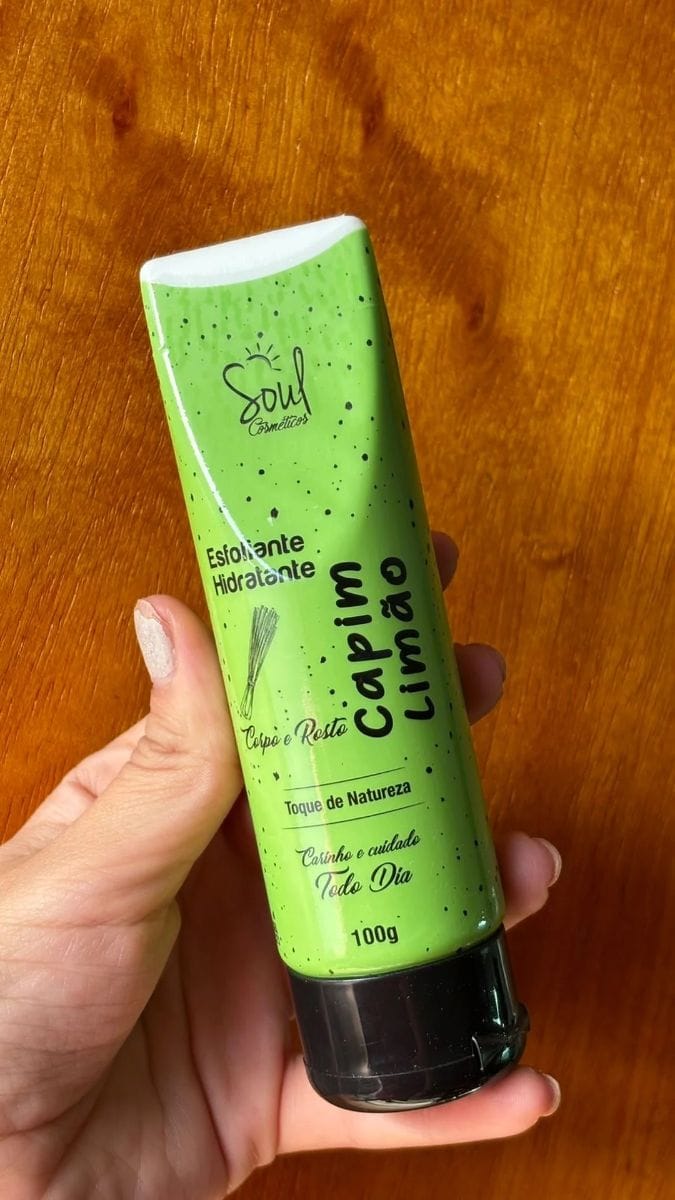 Hidratante esfoliante Capim Limão - Foto 1
