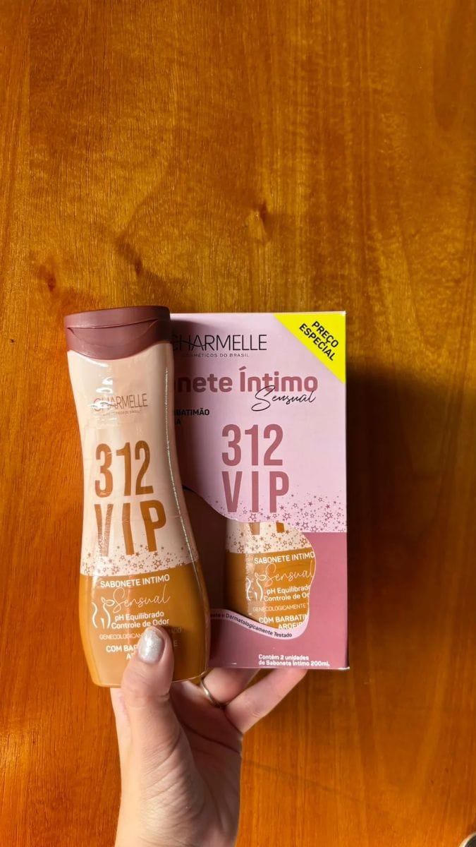 Sabonete íntimo 312 VIP - Foto 1