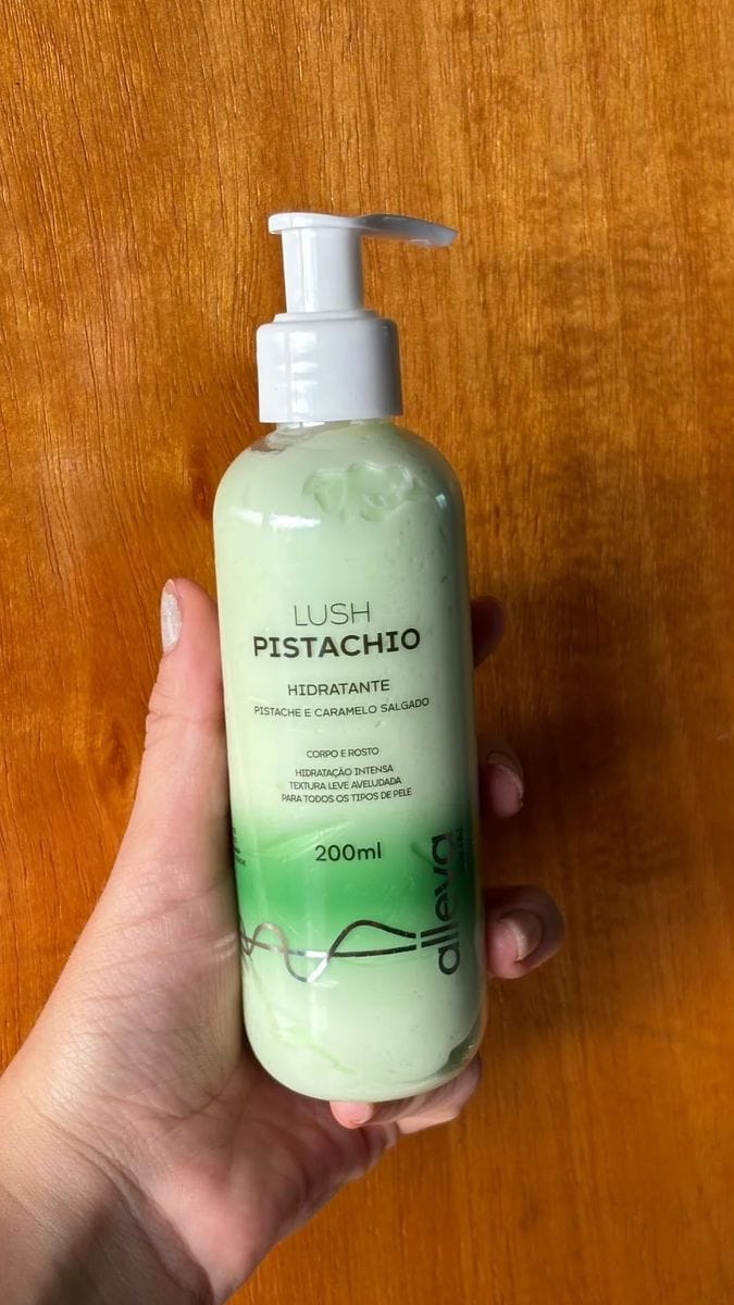 Hidratante Pistache e caramelo salgado - Foto 1