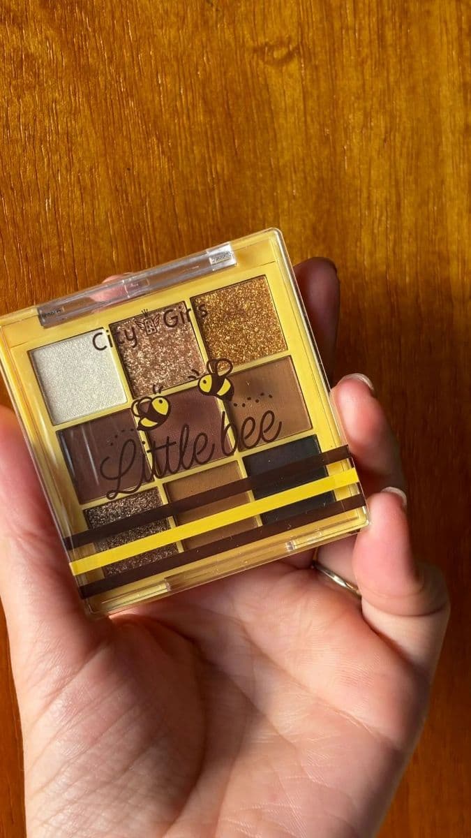 Paleta de Sombras Little Bee - City Girls