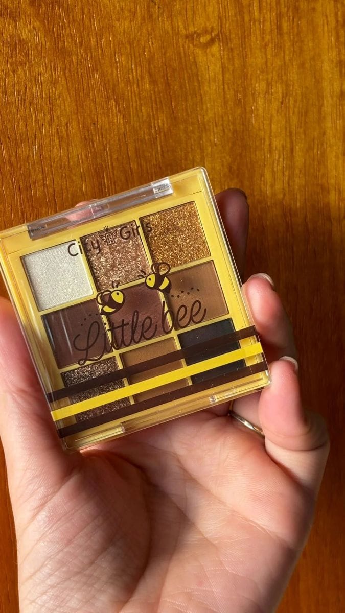 Paleta de Sombras Little Bee - City Girls - Foto 1