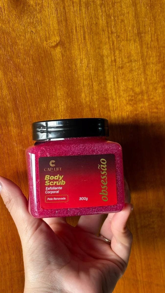 Esfoliante Corporal Cap Life - Obsessão - Foto 1