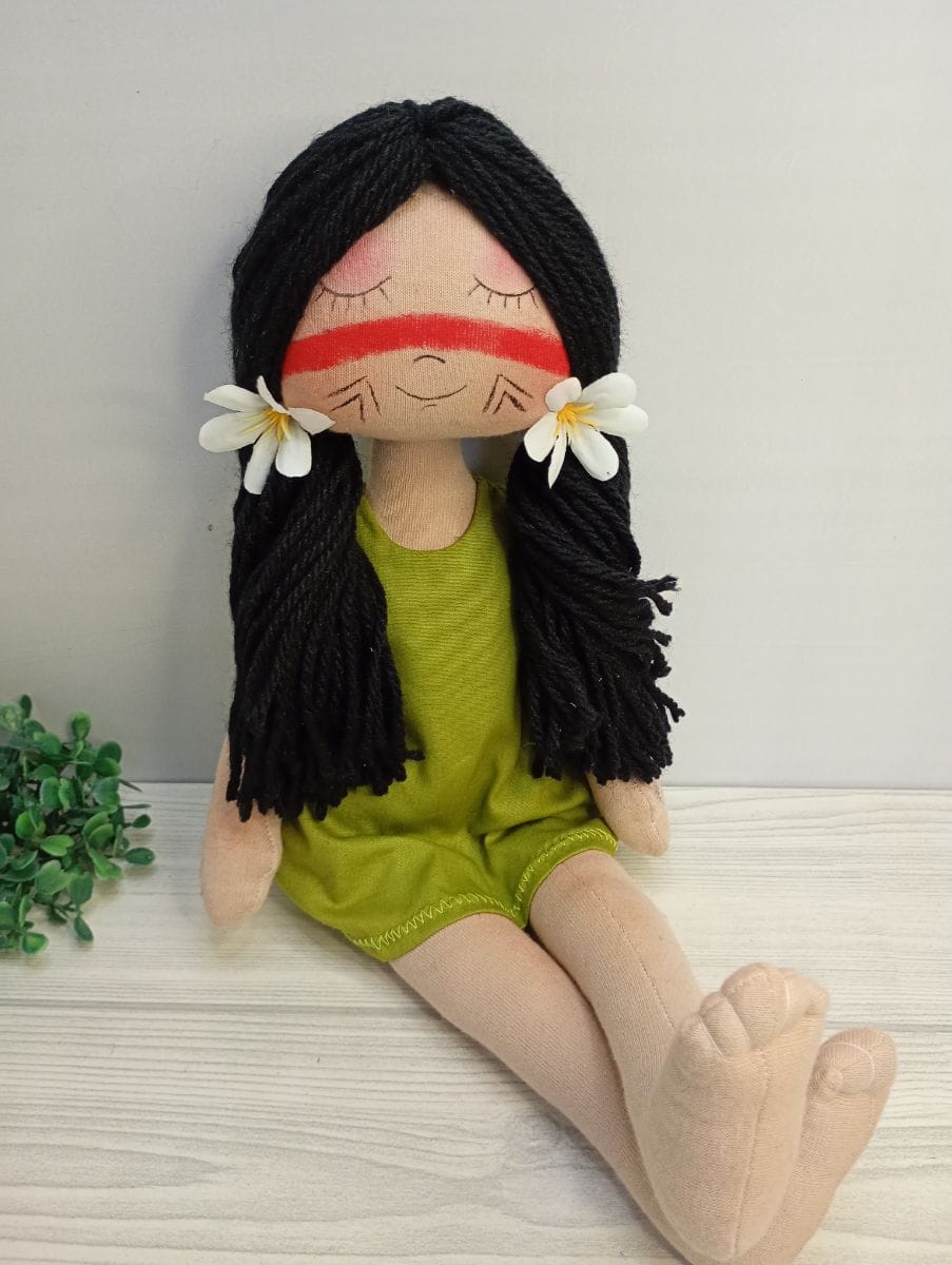 Boneca de pano - Foto 1