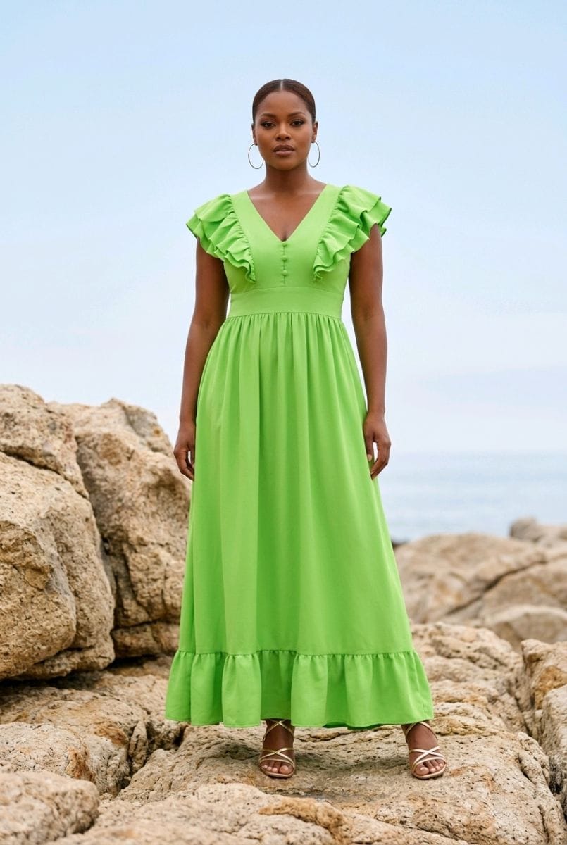 Vestido Longo - Foto 1