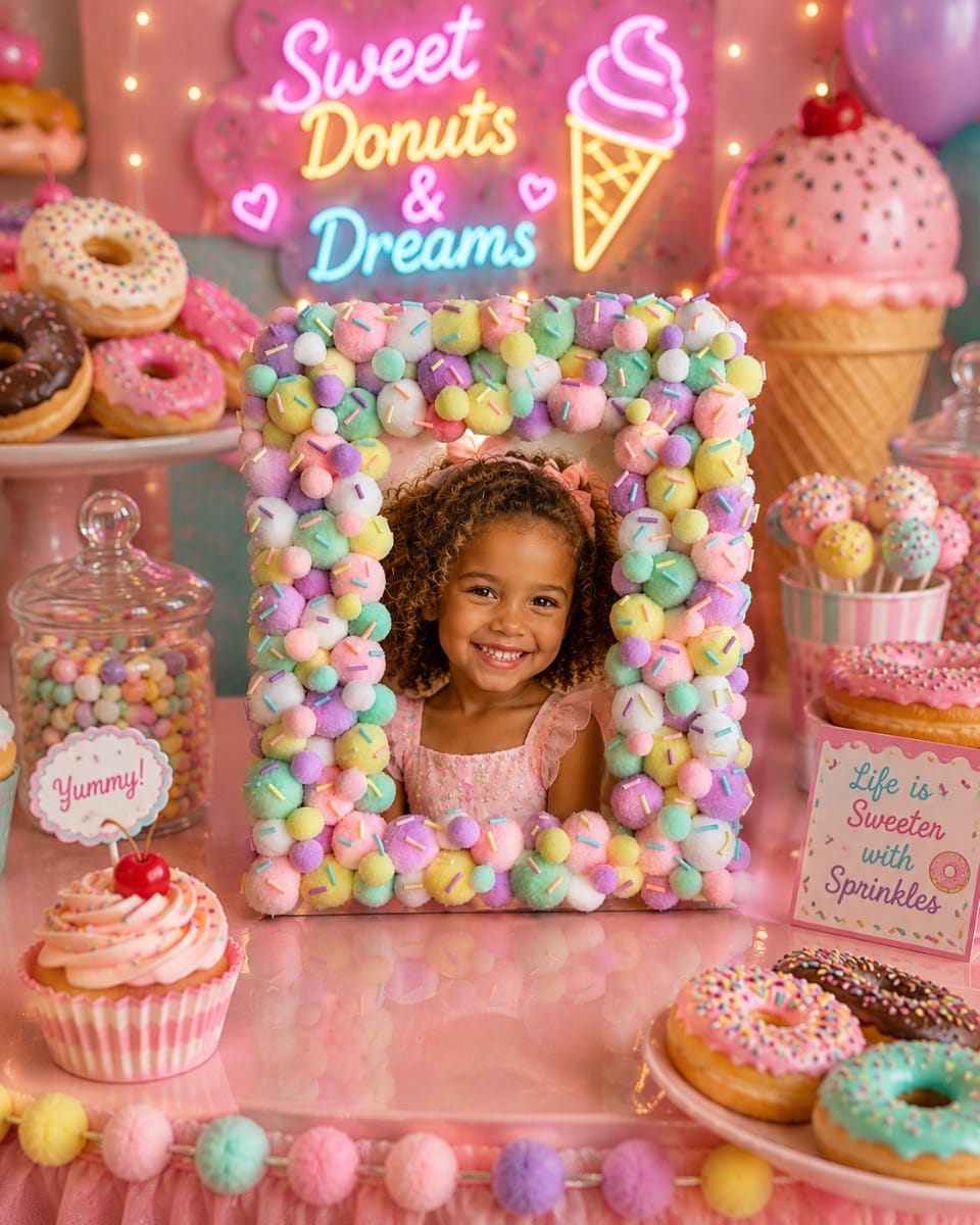 Moldura Candy Color com Granulados - Foto 2