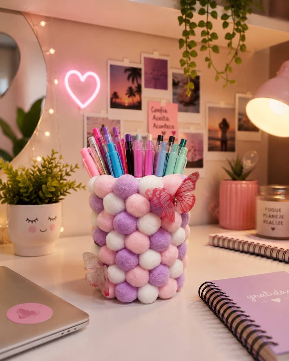 Borboletas Rosa e Lilás