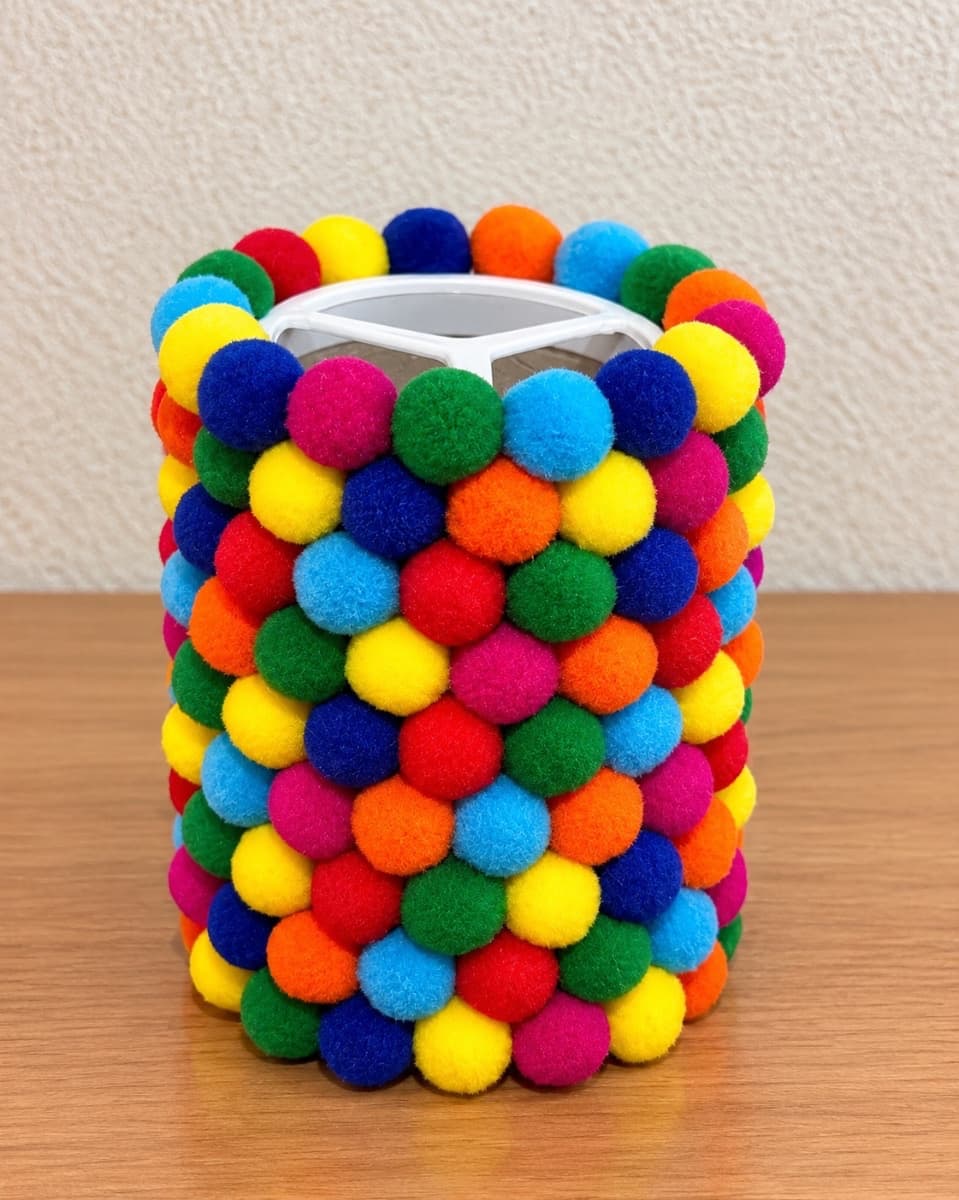 Porta Lápis Coloridos