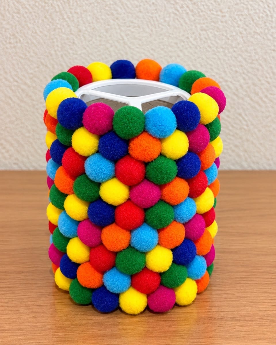 Porta Lápis Coloridos - Foto 1