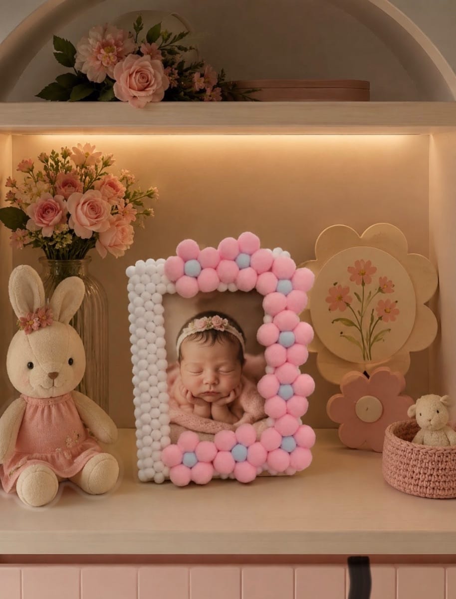 Moldura Flores - Foto 1