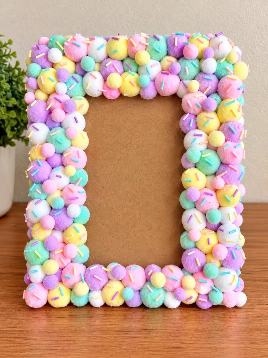 Moldura Candy Color com Granulados