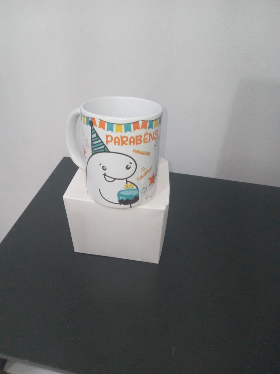 Canecas persolizadas Parabéns