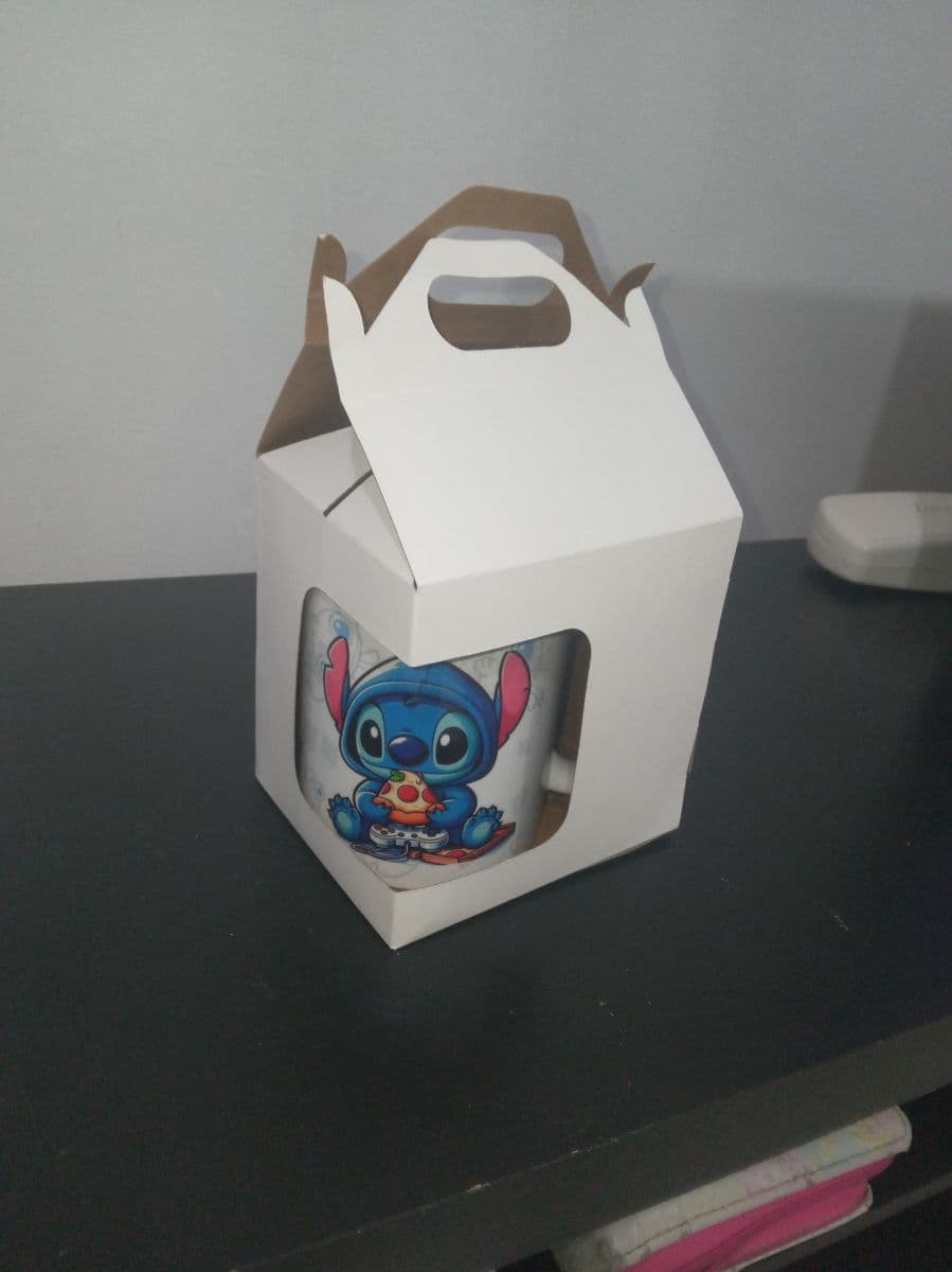 Canecas personalizada Stitch