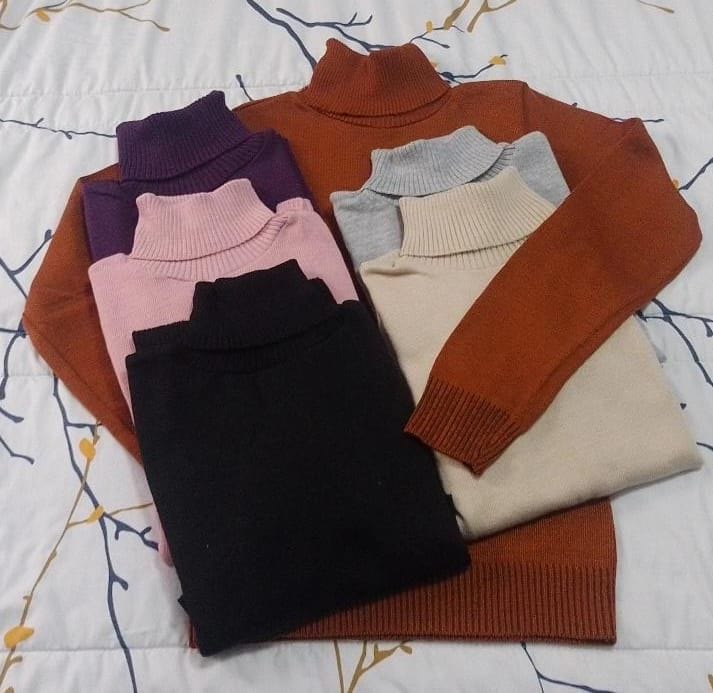 Blusa Gola Alta dupla cacharrel - Foto 4