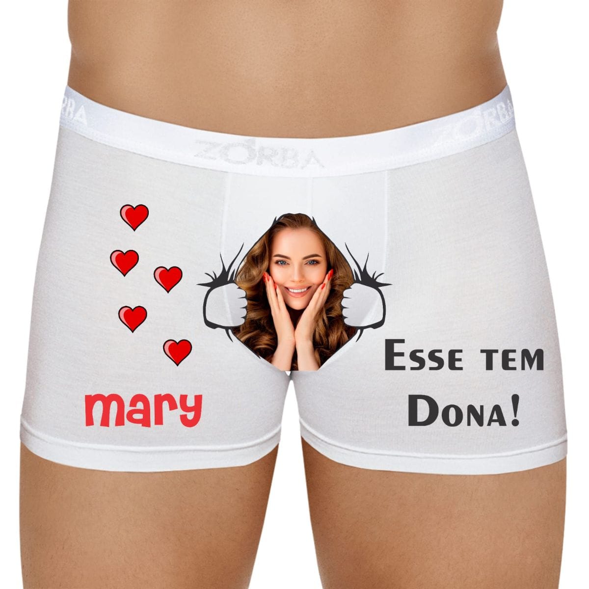 Cuecas dia dos namorados - Foto 1