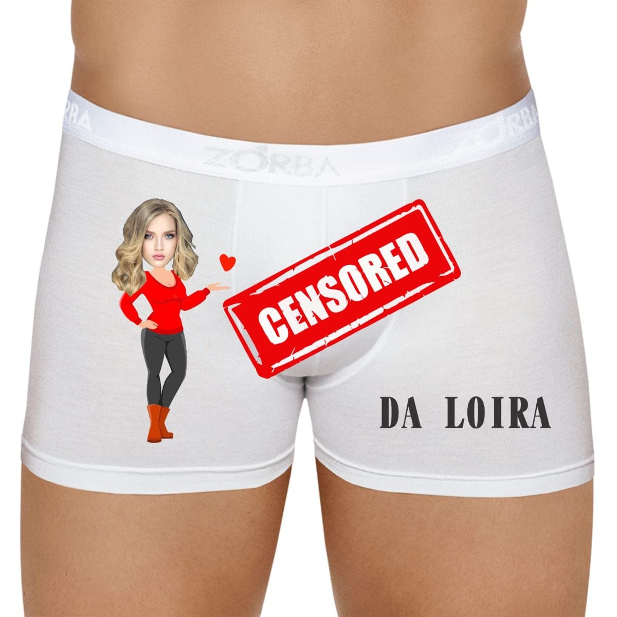 Cuecas dia dos namorados - Foto 3