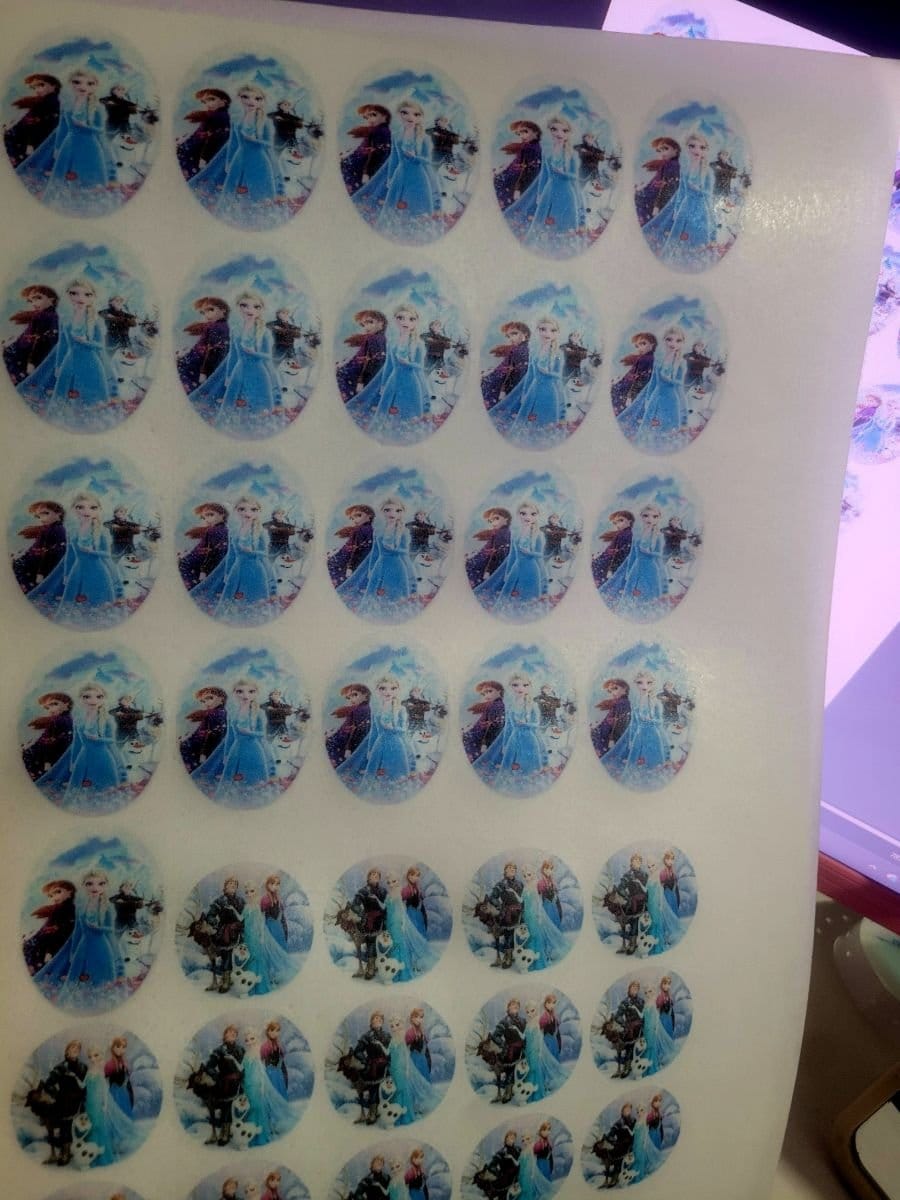 PAPEL ARROZ PERSONALIZADO – VÁRIAS IMAGENS - Foto 3