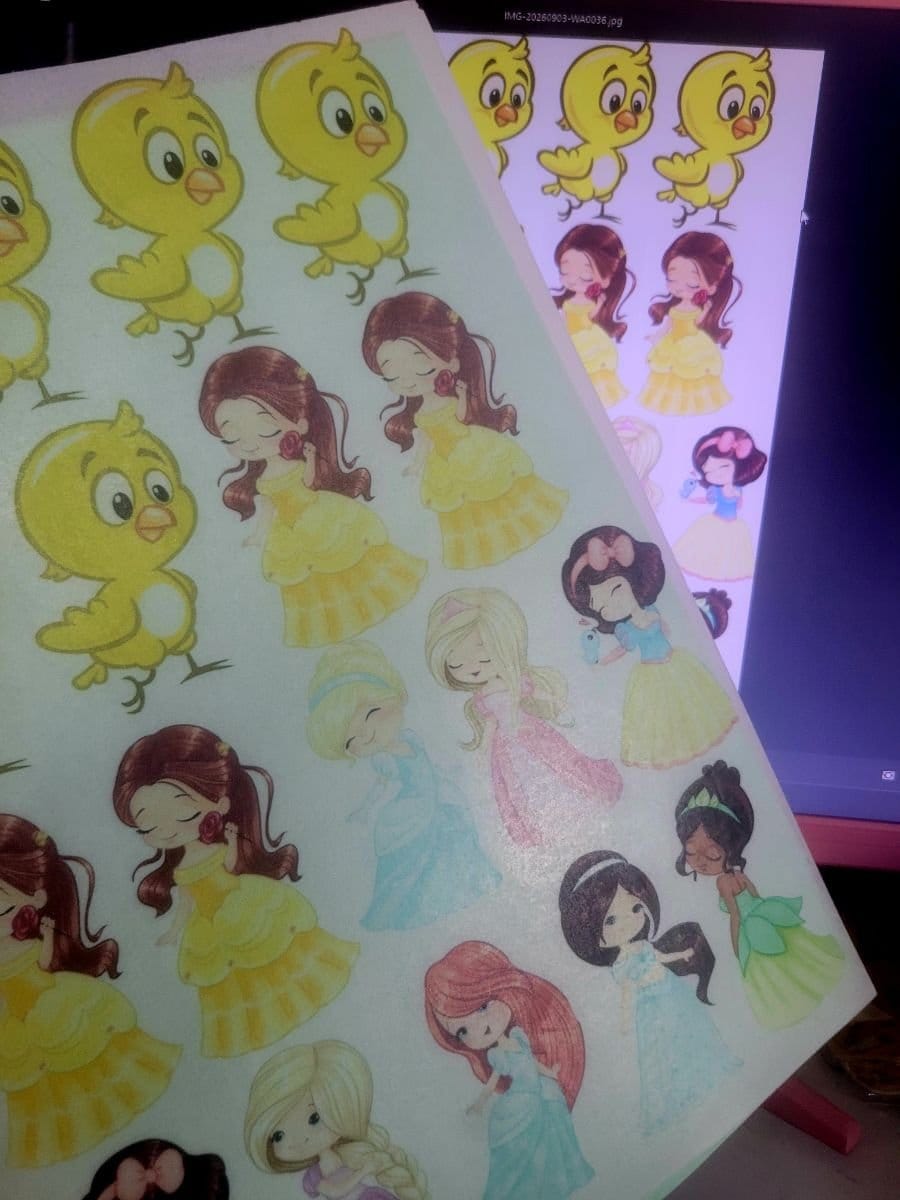 PAPEL ARROZ PERSONALIZADO – VÁRIAS IMAGENS - Foto 5