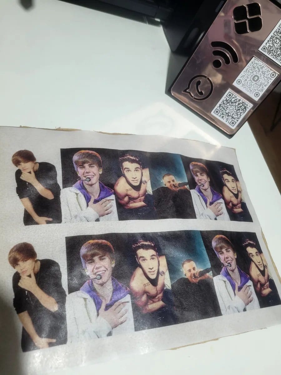 🍰 PAPEL ARROZ PERSONALIZADO FOTO5 – TAMANHO À ESCOLHA - Foto 4