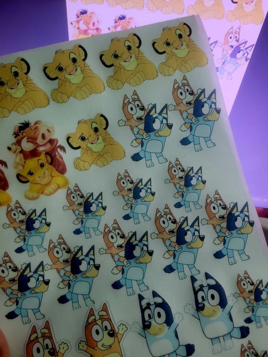 PAPEL ARROZ PERSONALIZADO – VÁRIAS IMAGENS - Foto 2