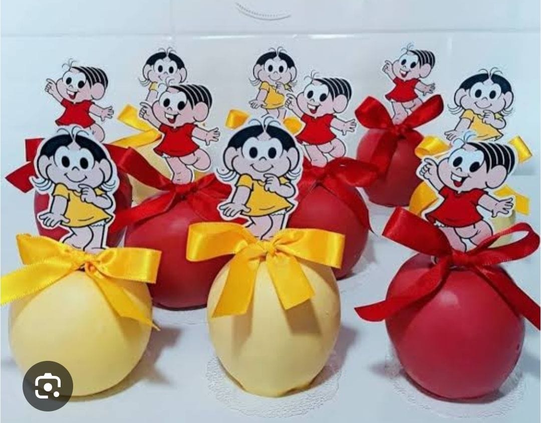 Chocomaça ou Maçã do Amor Personalizada - Foto 1