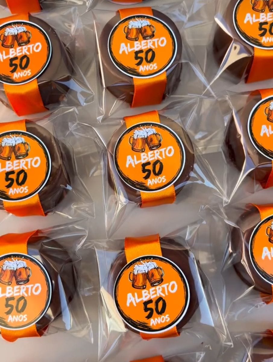 Mini Pão de Mel Personalizado - Foto 2
