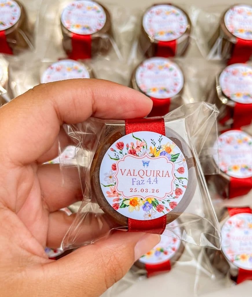Mini Pão de Mel Personalizado