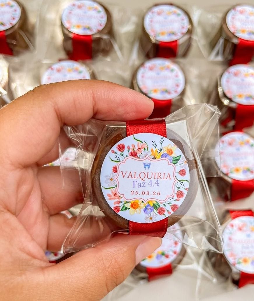 Mini Pão de Mel Personalizado - Foto 1