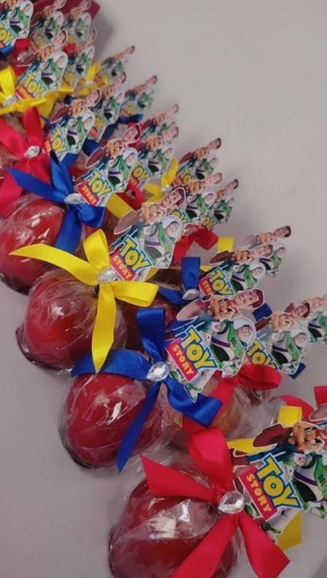 Chocomaça ou Maçã do Amor Personalizada - Foto 2