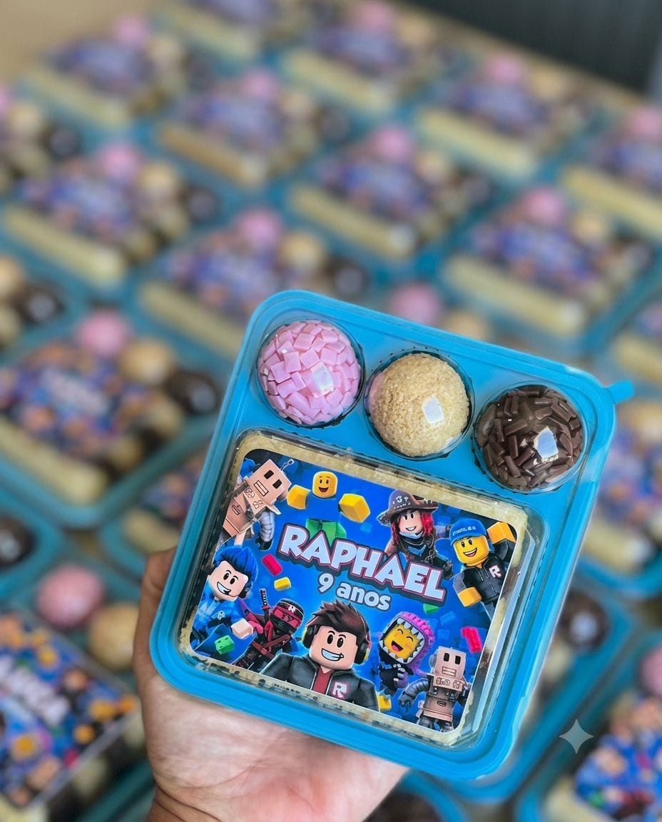 Kit Festa Celebrar Personalizado - Foto 3