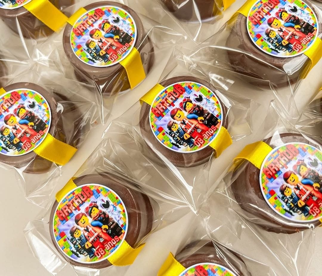 Mini Pão de Mel Personalizado - Foto 3