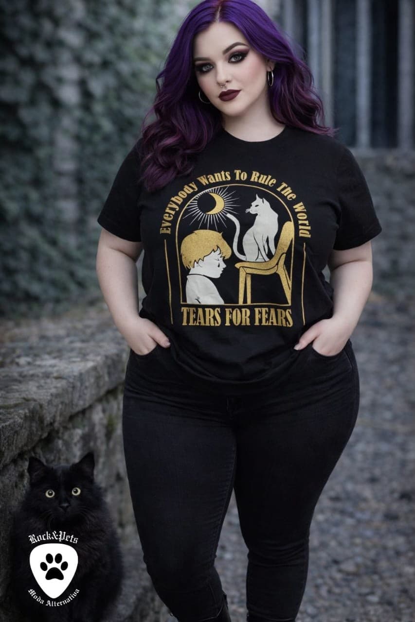 Camiseta Tears For Fears