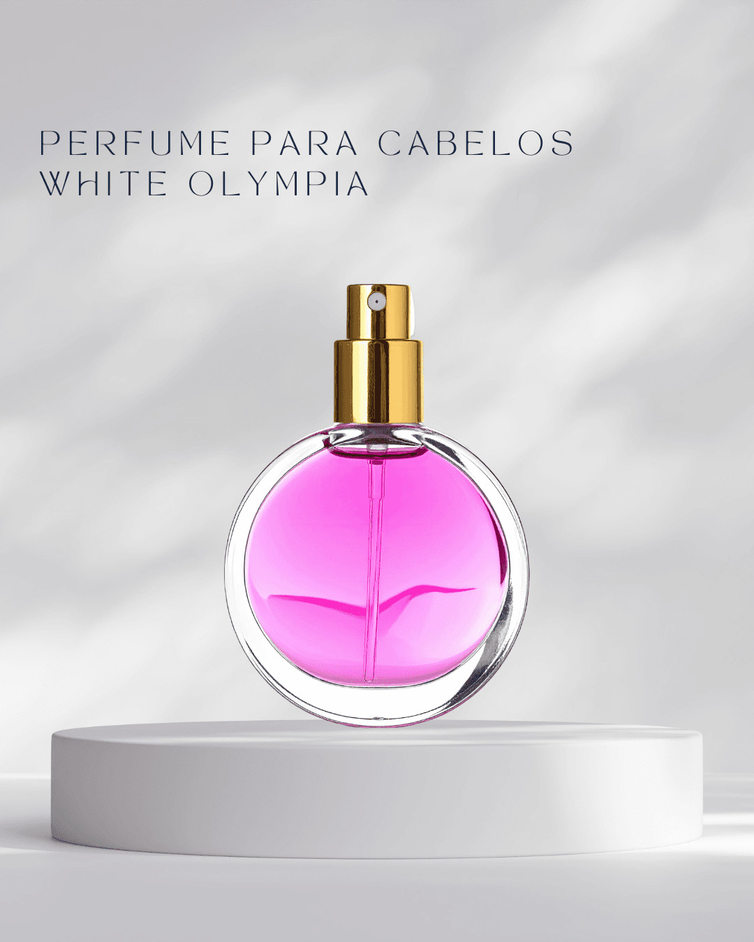 Perfume para cabelos