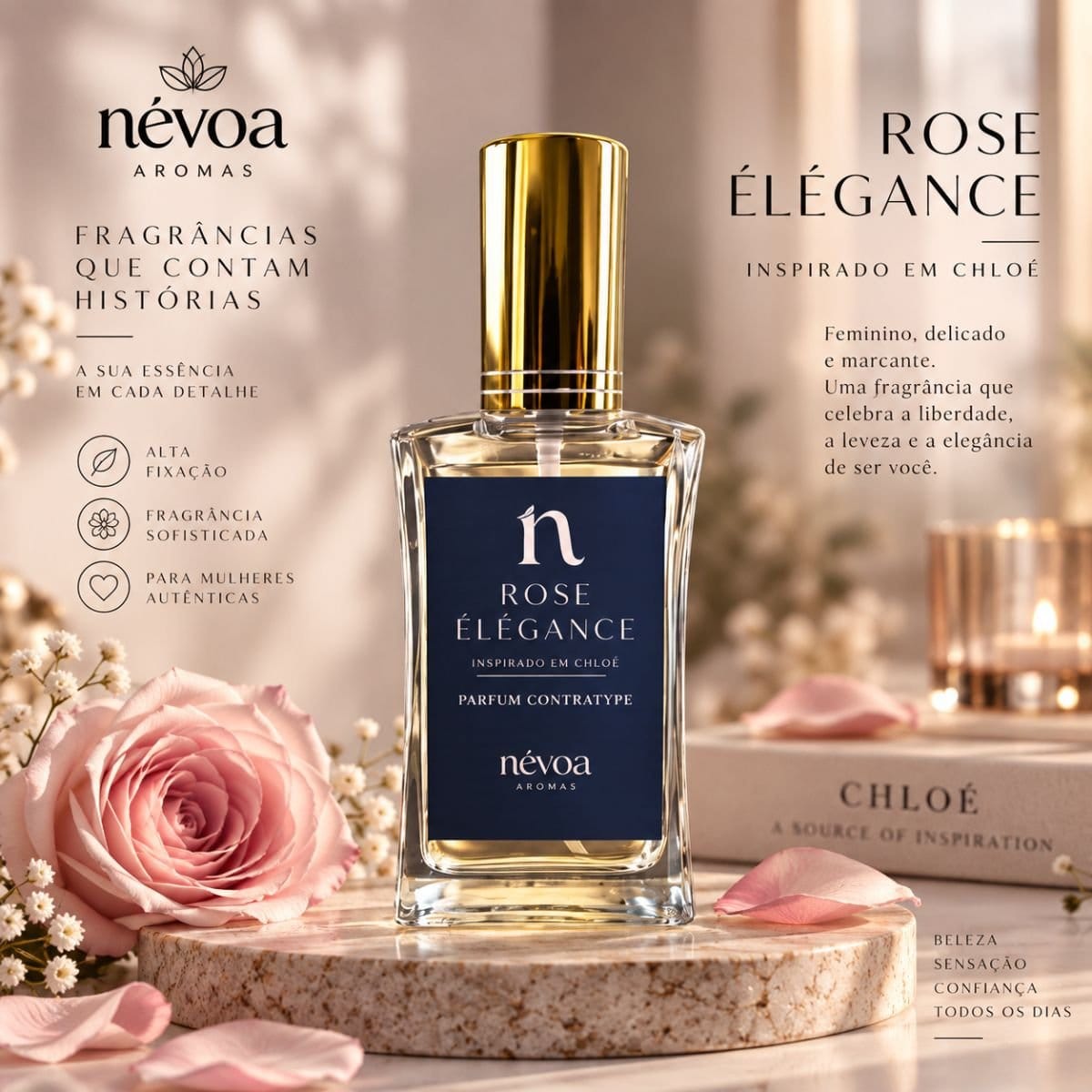 Rose Élégance - Foto 1