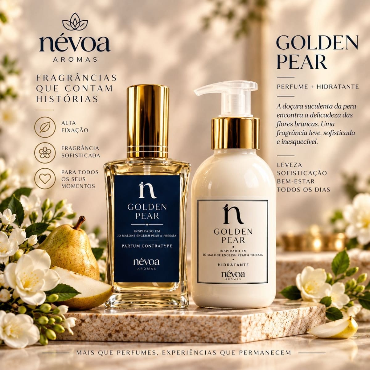 Kit Presente — Golden Pear - Foto 1