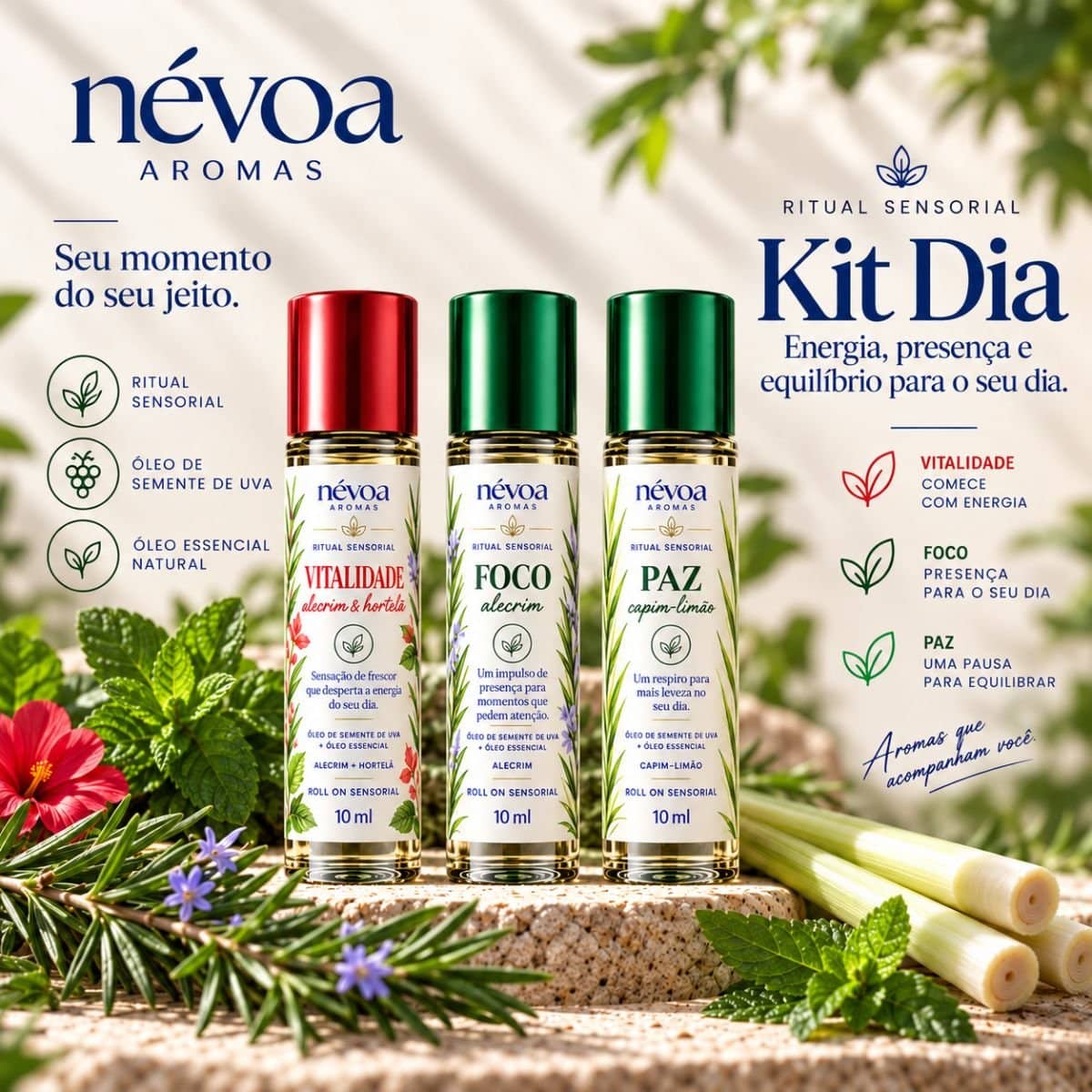 Kit Dia - Sensorial